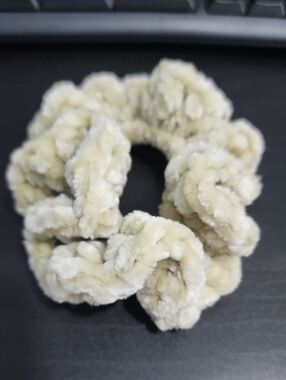 Green Apple Scrunchie